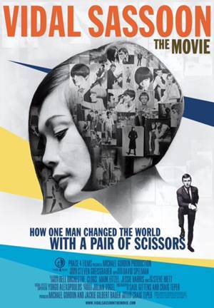sassoonthemovie's profile picture. VIDAL SASSOON THE MOVIE - How One Man Changed The World With a Pair Of Scissors. 
A feature documentary charting the life of the legendary hairdresser.