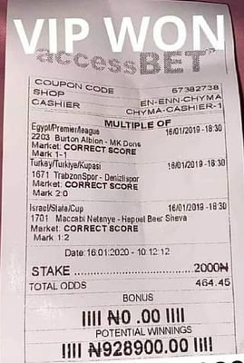 Get legit fixed game here no chance of loosing dont miss out,winner never quit and quitters never win+2348164869084