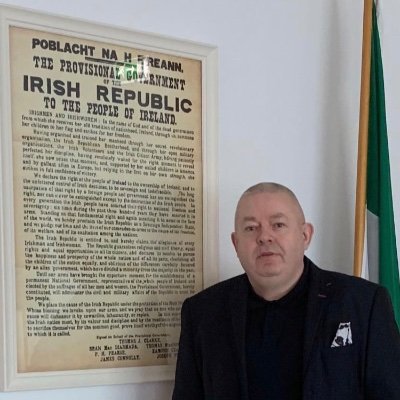 DermotRichards1's profile picture. Sinn Fèin Councillor Tallaght South
