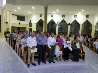 Escuela de Teologia para laicos de la pquia Espiritu Sto en Barranquilla. Nuestra misiòn es 