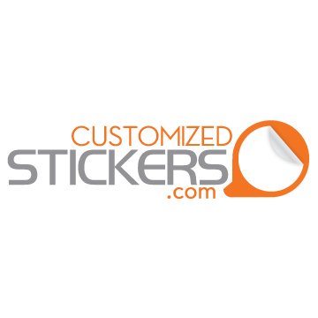 From Jersey City, NJ Customized Stickers is a leading printer and manufacturer of custom decals and stickers.

Call us for a free quote: 1-800-346-1584