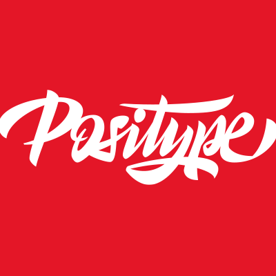 Positype designs fonts for print, web, and app platforms. Got questions? Email us at support@positype.com.