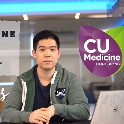 CUHK Medical Student 
Owner of @medi.cue (Instagram)
Department Director of HKSAN