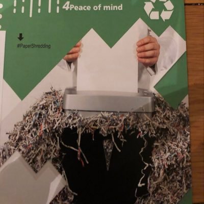 Shred all that stored paperwork Data protection 4peace of mind