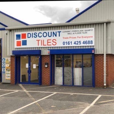 #Manchester’s leading tile outlet, located just outside the city centre. M40 5AX. Supplying trade and retail. Trade accounts available.