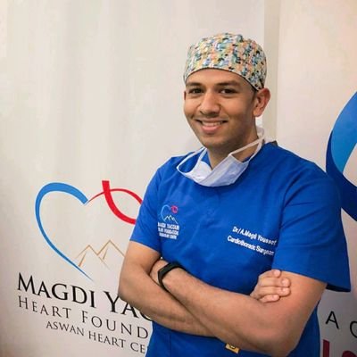 Fellow of cardiac surgery, Aswan Heart Centre, Magdi Yacoub Foundation. TA of cardiac surgery, Alexandria University Faculty of Medicine. ECFMG-certified.
