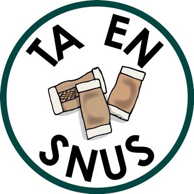 Påminner om att det är dags för en snus. Drivs av @mjolbypartiet och @jacksnygging.