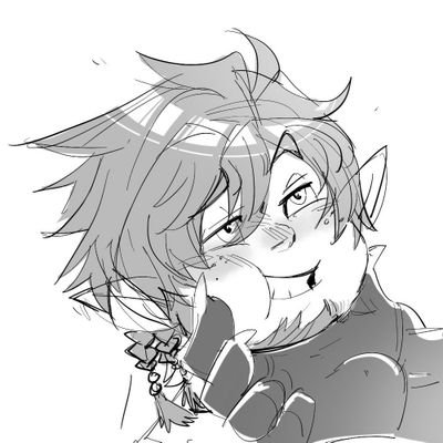 Prickly, 30 somethin', sometimes I draw 🔞 | ff14 - Hyperion - Potato He/Him
@BristlesBum for more artwork!