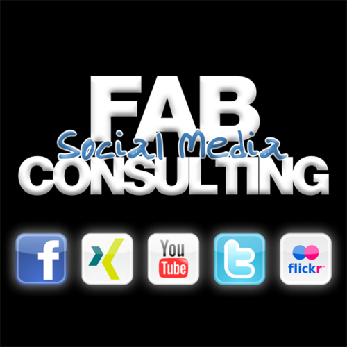 FAB Social Media CONSULTING macht Ihr Unternehmen fit für Social Media! 
Social Media Marketing/Beratung (Facebook, Twitter, Blogs, Social-Bookmarking,etc)
