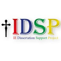 IDSP - IE Dissertation Support Project(@IdspIoe) 's Twitter Profile Photo