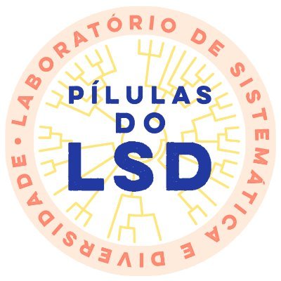 Divulgação científica em pílulas sobre Biologia do Laboratório de Sistemática e Diversidade (LSD) - UFABC 

Também estamos no Insta: https://t.co/Ytv9yEJGs2