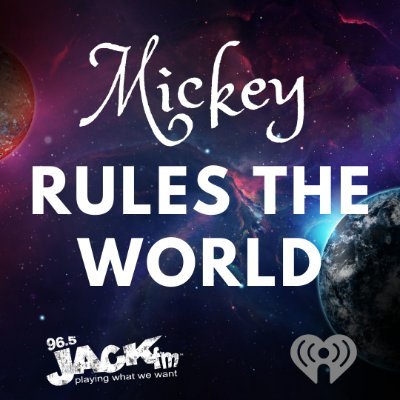The podcast that smashes up our love for all things Disney with the perspective that only two weird radio guys can bring. Groundbreaking, we know.
