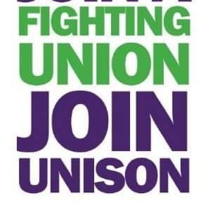 Unison RVH & Muckamore branch Except where otherwise stated, the views expressed are not those of UNISON or those of its Branches, committees or Panels.