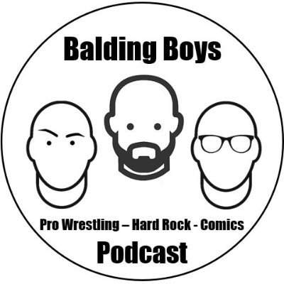 A small group of follicly-challenged Gen-Xers review their obsession with the worlds of Professional Wrestling, Hard Rock / Heavy Metal, Comics and Sci-fi.