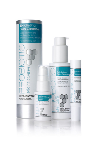 Anti-aging products formulated to harness the power of natural Probiotics and botanicals to give you firmer, smoother and younger-looking skin