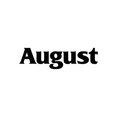 August is an amalgamation of streetwear, sneakers, art, music and literature.