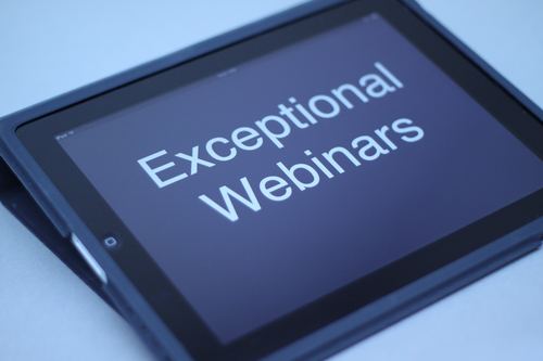 Best practices, tips and tricks for producing truly exceptional webinars. I also tweet as @DrSarahEaton.