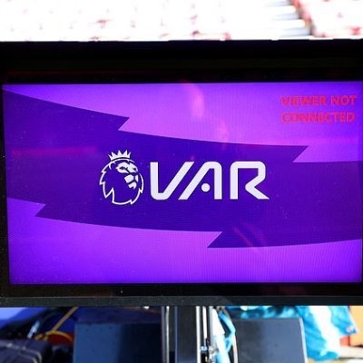 Parody account for VAR
#VAR #FT