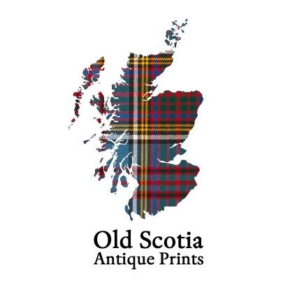 Genuine Antique Prints of Scotland's castles, glens, lochs, places & more. Great gift idea - reply to search our 1,800 item catalogue for your favourite view.