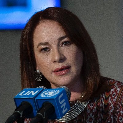 María Fernanda Espinosa