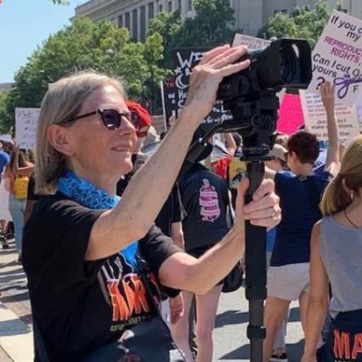 Resisting since the 70s. Activist Videographer, filmed more than 180 Resistance Protests, still at it. YouTube- https://t.co/JIzl5jD1Th…