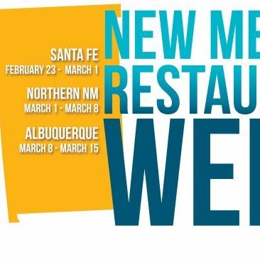 #SantaFeNM: February 23-March 1 #Los Alamos/Northern NM: March 1-8 #Albuquerque: March 8-15 #NMRW2020