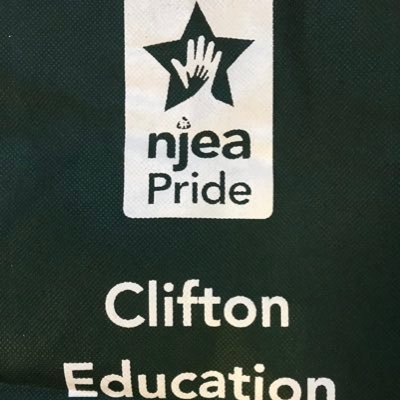 This is the Clifton Education Association PRIDE/FAST Twitter page. Proud of our public schools! Follow @cliftonteachers on Twitter & @cliftoneducation on Insta