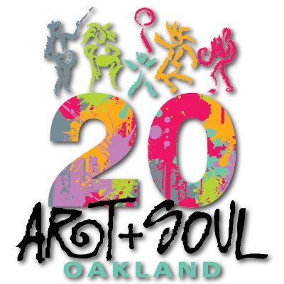 The 2020 Art + Soul Festival will rock downtown Oakland on July 25 & 26 with bands on four stages, art, dance, fabulous food and giant kids' zone!