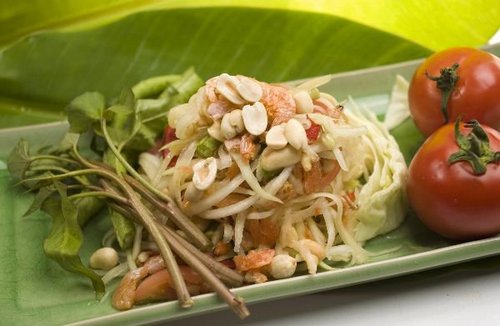 Thai food related topic in BC, including restaurant guide and food product.