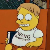 Wang (@wangcomputer) Twitter profile photo