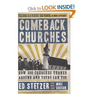 comebackchurch's profile picture. Ed Stetzer and Mike Dodson surveyed 300 churches that achieved healthy evangelistic growth after a significant season of decline.