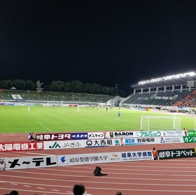 FC岐阜を応援しています。