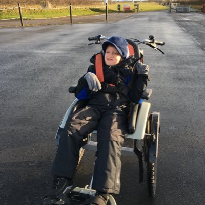 I’m Theo, I love getting out and about. I have Wolf Hirschhorn Syndrome so my adventures need a bit of planning 😀 #becausetheresmoretolifethanpavements