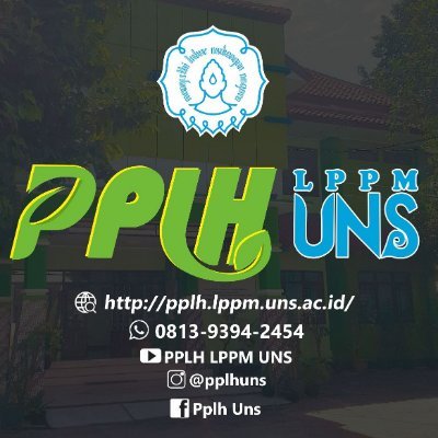 pplh_uns's profile picture. Wa 0813-9394-2454
Telp. (0271) 654920
Email: pplhuns@gmail.com
Jl. Ir. Sutami No.36A Surakarta