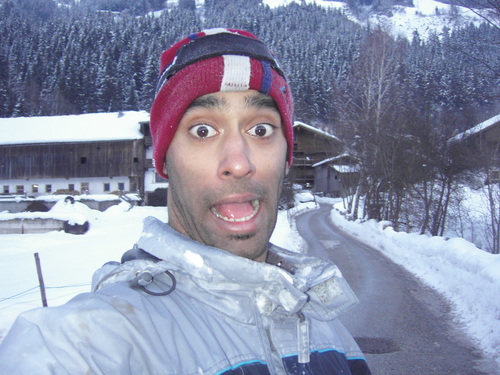 Englishman abroad