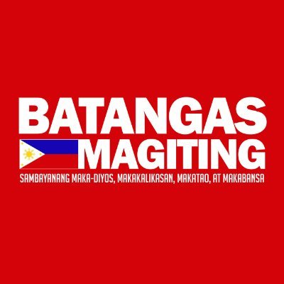 Official Twitter account of the BATANGAS PROVINCIAL INFORMATION OFFICE.

https://t.co/k7IzVEtoV7