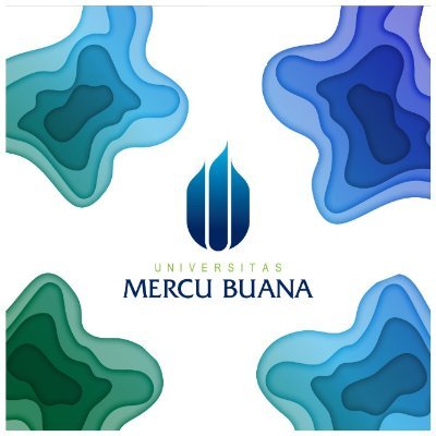 Official Account of Universitas Mercu Buana
Hotline : https://t.co/4TQ33z42NL…
Email : pmb@mercubuana.ac.id