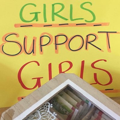 onze missie: ‘girls support girls’ omdat jij misschien, maar wij zeker wel wat support kunnen gebruiken: Girls volg ons en please retweet, doen wij ook!