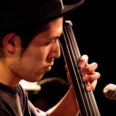 ピアノトリオ「Alter Ego」のベース。From Setouchi to the world. From the world to Setouchi #alterego瀬戸内 https://t.co/LfamjMtXqu