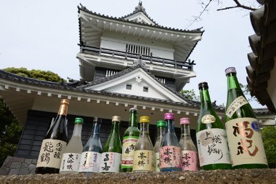 毎年３月開催　千葉県君津市久留里地区の五つの蔵の新酒が味わえる町歩きイベントです