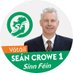 Seán Crowe (@SeanCroweTD) Twitter profile photo