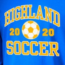 Highland School of Technology Women’s Soccer program.  Coach Chad Underwood