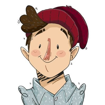 🔸Un desconocido que hace dibujitos. ✍
.
Melómano y viajero de universos ilustrados. 
https://t.co/40hsXiB66M