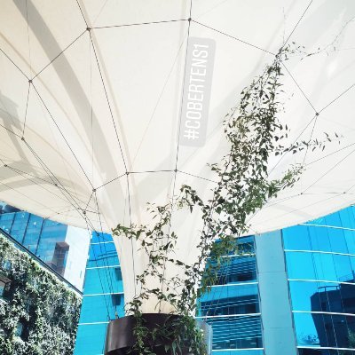 CoberTens diseña, calcula, fabrica e instala coberturas tensionadas. Consultoría y mantto. #CoberturaTensionada #TensoEstructura #ArquitecturaTextil