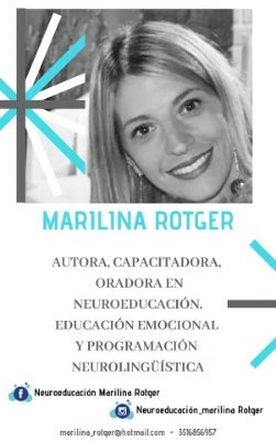 Capacitadora y oradora en Neuroeducación y Educación Emocional