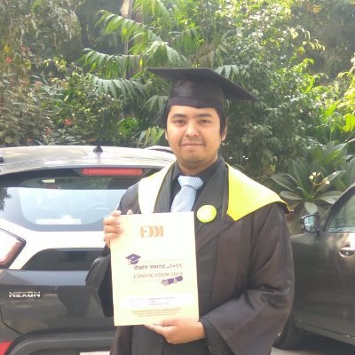 DPS | MBA (Ministry of Commerce , Govt. of India) | Ex - Viacom 18 (VH1 , MTV) | YES Bank -Fellow Awardee | Ex Research - Harvard Univ. | Ex - Zomato| WWF India
