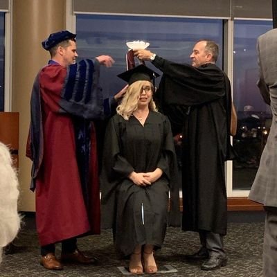 Creative writing alumna at Tusculum University. MFA alumna in literary non-fiction at University of Tampa. PhD candidate Indiana University Pennsylvania
