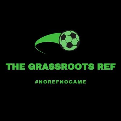 ⚽The Grassroots Ref ⚽
Talking everything Grassroots! (Refereeing)
Education, Development, Success
*All Opinions are all mine and not that of the FA*