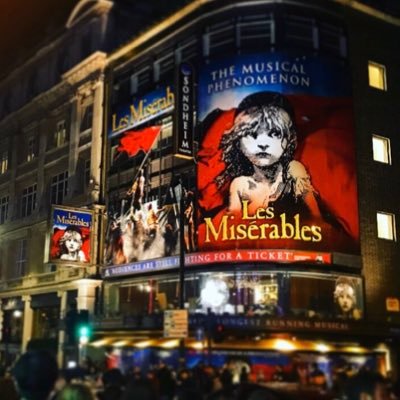 Tweeting about the best shows of London’s West End! 🎟🎭👏🏻