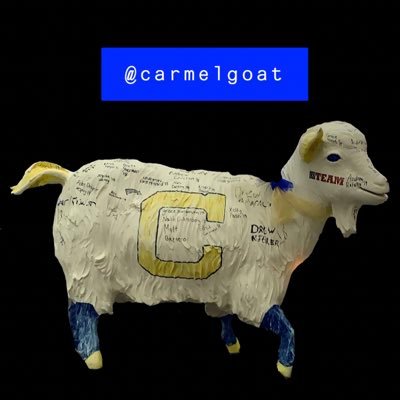🔸Carmel High School Swimming Spirit Goat 🐐 🔸All the CHS swimming news you’d ever need to know